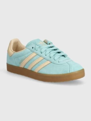 adidas Originals Gazelle 89 sneakersy kolor turkusowy IE3435