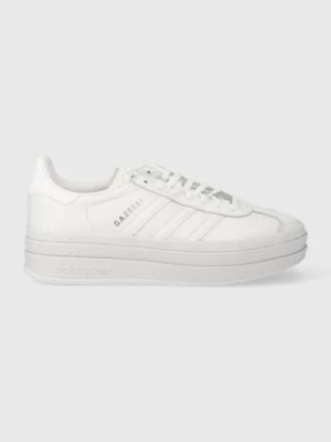 adidas Originals Gazelle Bold sneakersy kolor biały IE5130