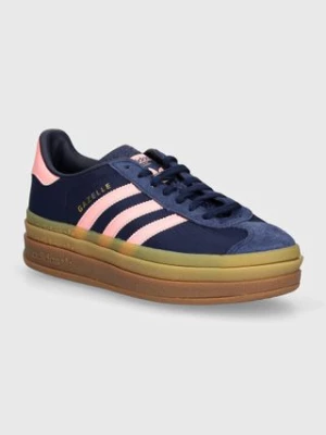 adidas Originals Gazelle Bold sneakersy kolor niebieski IG4390