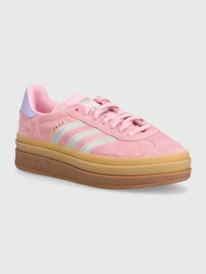 adidas Originals Gazelle Bold sneakersy kolor różowy JH5539