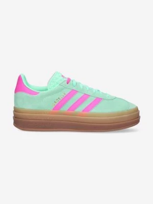 adidas Originals Gazelle Bold sneakersy kolor turkusowy H06125