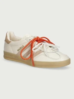 adidas Originals Gazelle Indoor sneakersy damskie skórzane beżowy