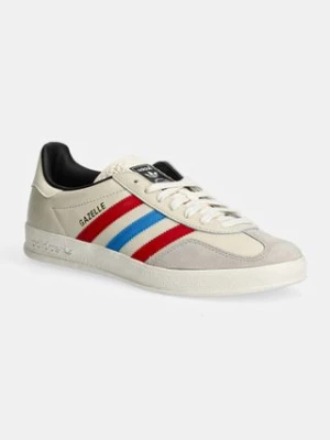 adidas Originals Gazelle Indoor sneakersy kolor beżowy IE9091