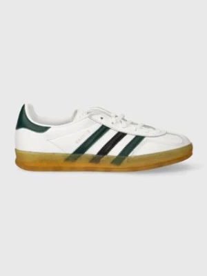 adidas Originals Gazelle Indoor sneakersy kolor biały IE2957