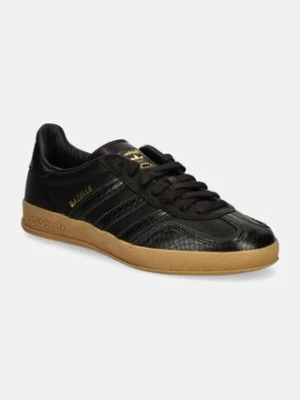 adidas Originals Gazelle Indoor sneakersy kolor czarny IF1978