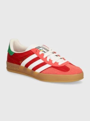 adidas Originals Gazelle Indoor sneakersy kolor czerwony IF9641