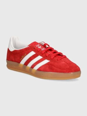 adidas Originals Gazelle Indoor sneakersy kolor czerwony JI2063