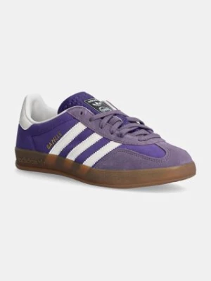 adidas Originals Gazelle Indoor sneakersy kolor fioletowy IF9645