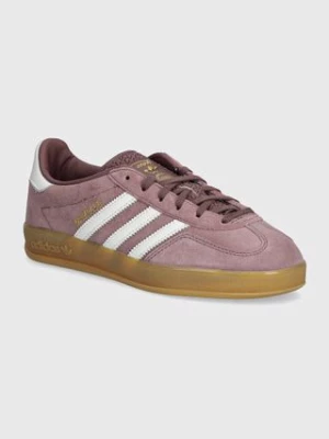 adidas Originals Gazelle Indoor sneakersy kolor fioletowy IH5483