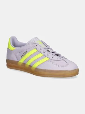 adidas Originals Gazelle Indoor sneakersy kolor fioletowy IH5492