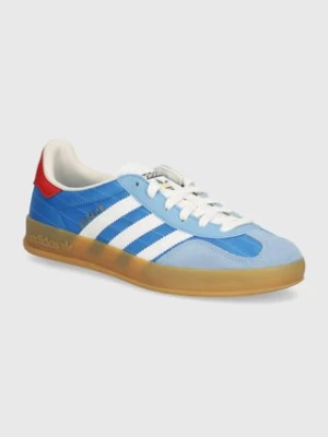 adidas Originals Gazelle Indoor sneakersy kolor niebieski IF9643