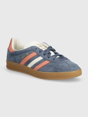 adidas Originals Gazelle Indoor sneakersy kolor niebieski IG1640