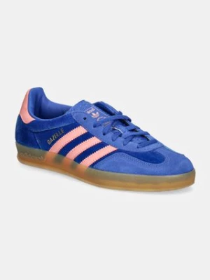 adidas Originals Gazelle Indoor sneakersy kolor niebieski IG6785