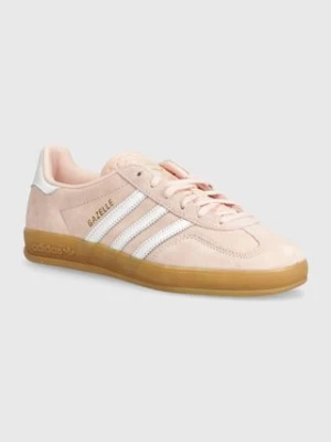 adidas Originals Gazelle Indoor sneakersy kolor różowy IH5484