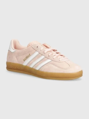 adidas Originals Gazelle Indoor sneakersy kolor różowy IH5484