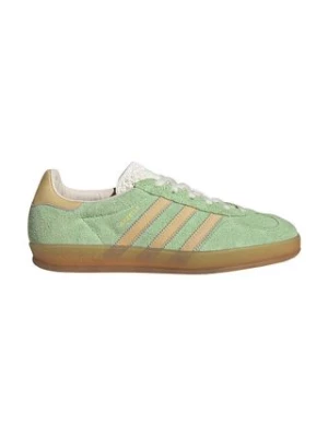 adidas Originals Gazelle Indoor sneakersy kolor zielony IE2948