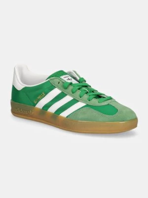 adidas Originals Gazelle Indoor sneakersy kolor zielony IE6605