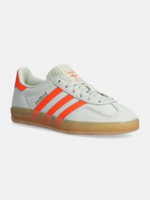 adidas Originals Gazelle Indoor sneakersy kolor zielony IF6982