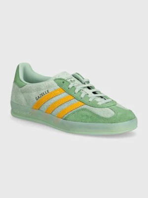 adidas Originals Gazelle Indoor sneakersy kolor zielony IG6783