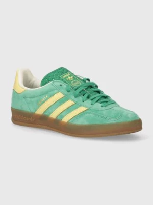 adidas Originals Gazelle Indoor sneakersy kolor zielony IH7500