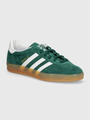 adidas Originals Gazelle Indoor sneakersy kolor zielony JI2062