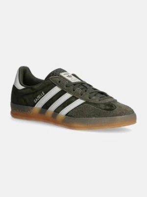 adidas Originals Gazelle Indoor sneakersy kolor zielony JI3899