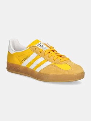 adidas Originals Gazelle Indoor sneakersy kolor żółty IE6606