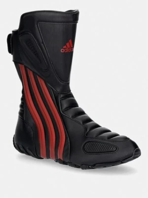 adidas Originals Ghost Moto Mid buty motocyklowe damskie skórzane