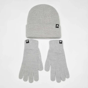 adidas Originals Glove + Beanie Pack uniseks Czapki beanie szary rozmiar Akcesoria