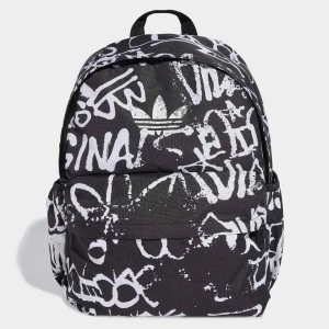 adidas Originals Graffiti Backpack uniseks Plecaki czarny rozmiar Akcesoria