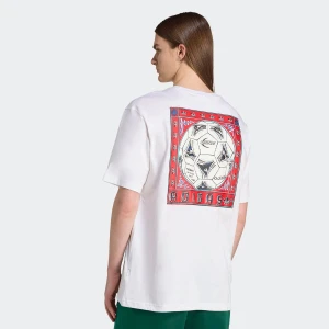 adidas Originals Graphic Tee mężczyźni T-Shirty i Polo biały rozmiar Odzież