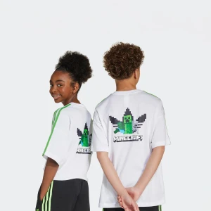 adidas Originals Graphic Tee Minecraft uniseks T-Shirts biały rozmiar Odzież