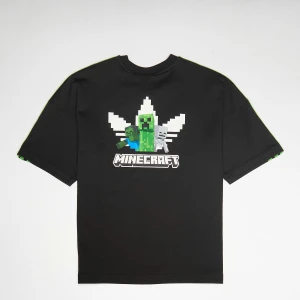 adidas Originals Graphic Tee Minecraft uniseks T-Shirts czarny rozmiar Odzież