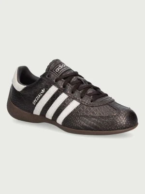adidas Originals Handball Spezial Lo Pro sneakersy damskie skórzane brązowy
