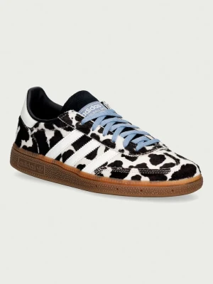 adidas Originals Handball Spezial sneakersy damskie skórzane czarny