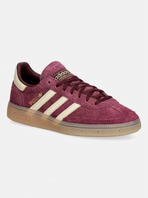 adidas Originals Handball Spezial sneakersy damskie zamszowe bordowy