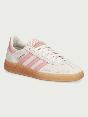adidas Originals Handball Spezial sneakersy damskie zamszowe beżowy