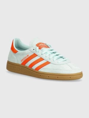 adidas Originals Handball Spezial sneakersy kolor turkusowy IH5374