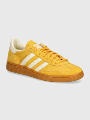 adidas Originals Handball Spezial sneakersy kolor żółty IF7088