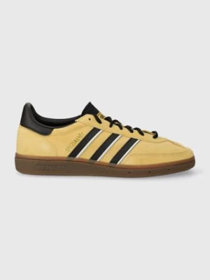 adidas Originals Handball Spezial sneakersy kolor żółty IF9014