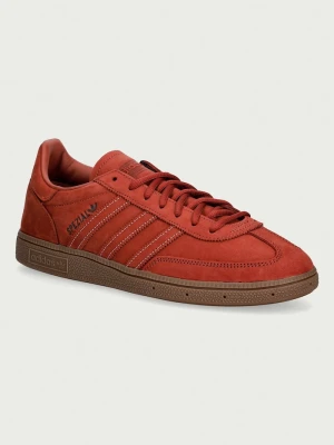 adidas Originals Handball Spezial sneakersy męskie nubukowe pomarańczowy