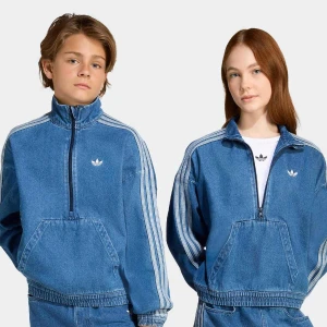 adidas Originals Jacket uniseks Kurtki dżinsowe niebieski rozmiar Odzież
