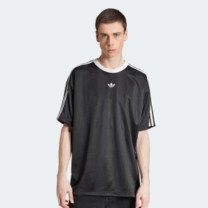 adidas Originals Jacquard Jersey mężczyźni Jerseys czarny rozmiar Odzież