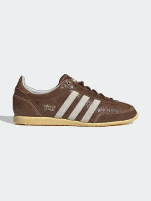 adidas Originals Japan sneakersy damskie skórzane brązowy