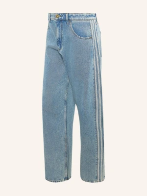 Adidas Originals Jeansy Firebird Adicolor Denim O Kroju Regular Fit blau WORBLU