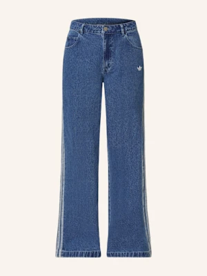 Adidas Originals Jeansy Flare blau