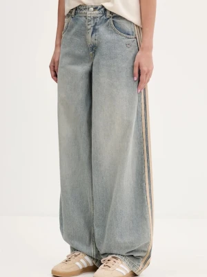 adidas Originals jeansy Premium Essentials damskie high waist JY2868