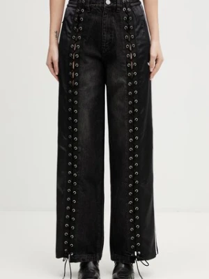 adidas Originals jeansy straight damskie