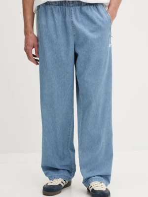 adidas Originals jeansy straight męskie niebieski