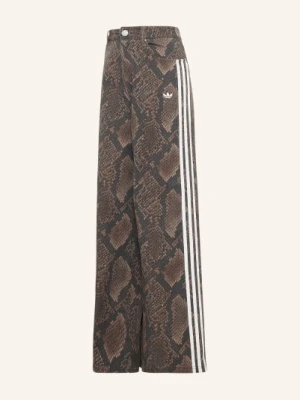Adidas Originals Jeansy Wide Leg braun